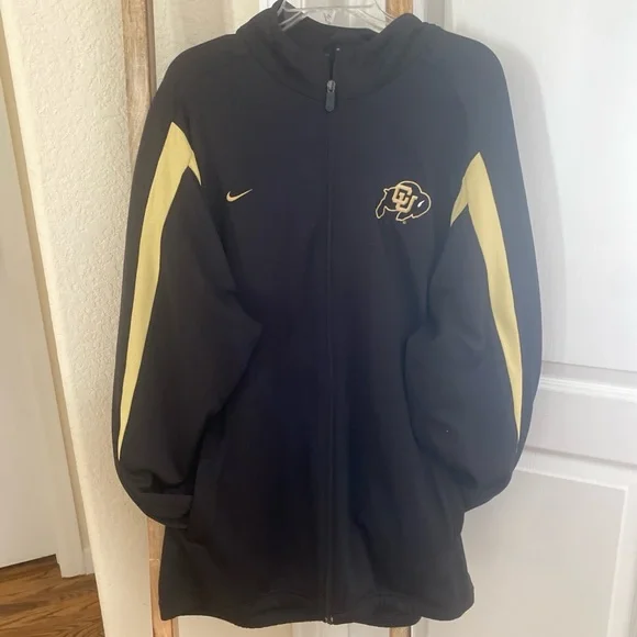 Vintage Nike CU Buffs Zip-up Jacket, XXL - Picture 5 of 8